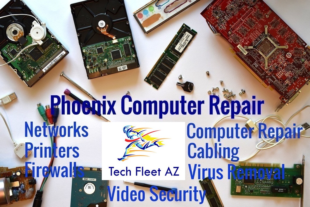 Phoenix AZ Laptop & Computer Repair